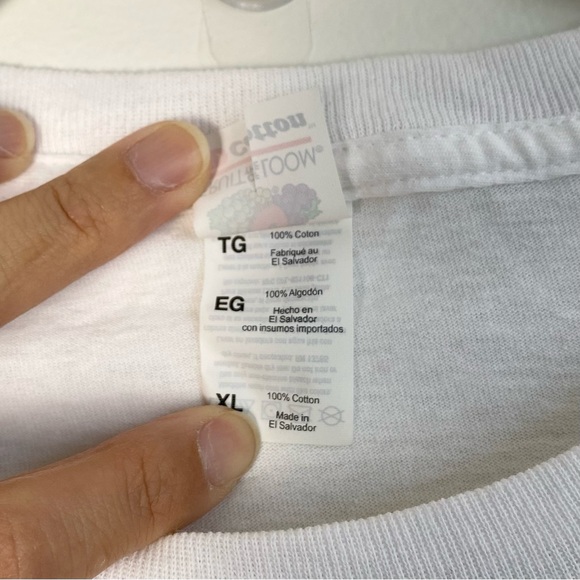 Kenny Chesney I Go Back Tour Concert T-shirt w/ Kelsea Ballerini 2023 XL White - Picture 8 of 8